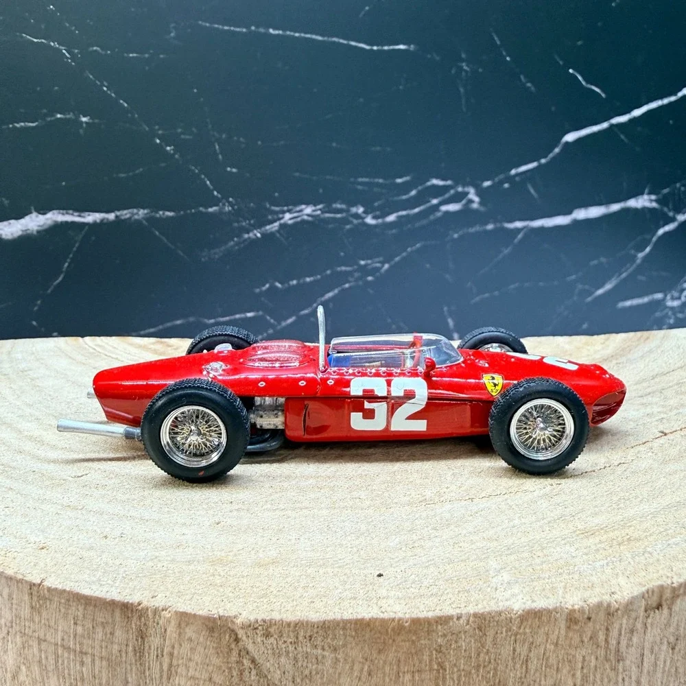 Quartzo Ferrari 156 F1 Red Diecast 1:43 Scale Racing Car Model 32 Made Portugal